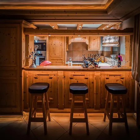 Chalet Verwall Luxury 3* Лех