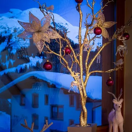 Апарт-отель Chalet Verwall Luxury