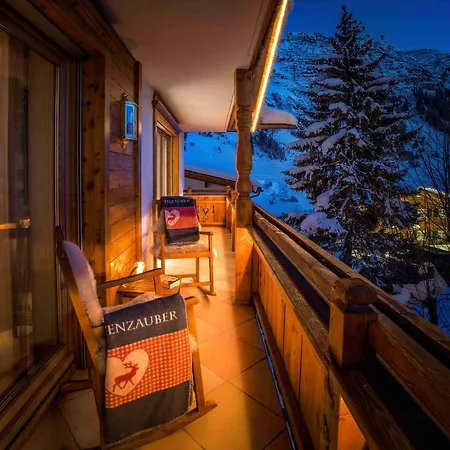 Апарт-отель Chalet Verwall Luxury